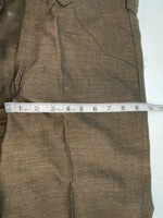New Vintage Brown Dickson Jenkins Polyester Pants #2151 ZZ-67
