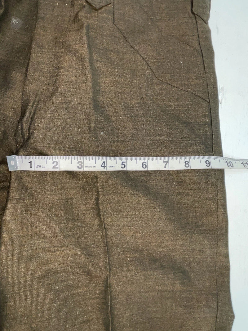 New Vintage Brown Dickson Jenkins Polyester Pants #2151 ZZ-67