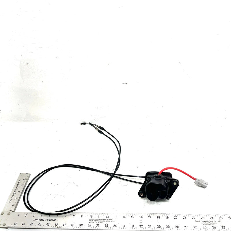 02-05 Yamaha WaveRunner XLT1200 OEM Trim Motor W/Cables 66V-85820-10-00 JY30
