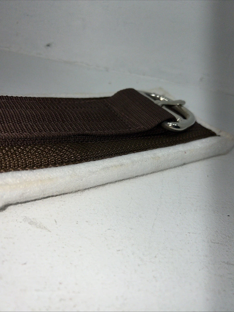 New Brown White Riders Choice 30” Cinch. #96111 U-19
