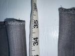 New Vintage Gray Circle S Polyester Pants #CP6715 SS-34