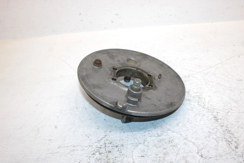 1998 Yamaha  Grizzly Oem Rear Brake Drum Plate  4GB-25321-00-00 AY49