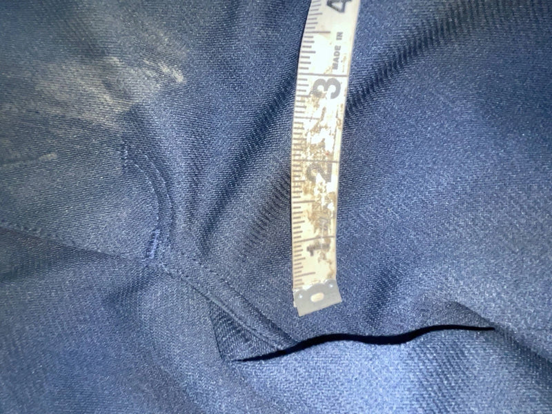 New Vintage Blue Lee Polyester Pants #2004041 OO-89