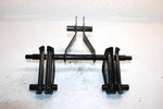 99 Arctic Cat Panther 440 Oem Skid Bracket Set 0704-310 0704-311 SA29
