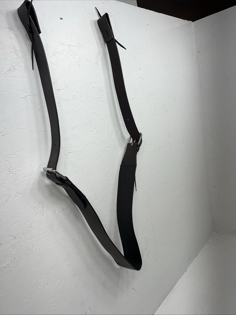 New Leather JT International Back Flank Cinch Dark Oil 3” x 1-3x4 S-53