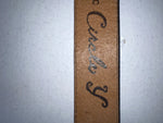 New Brown Genuine Leather Circle Y Tooled 30” Belt #9290 Z-94