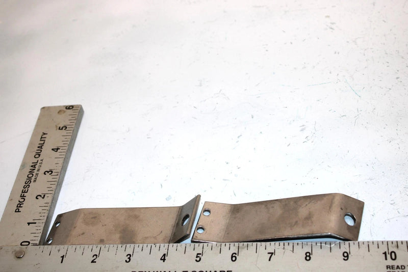 98 Sea-doo Gts 717 Oem Spark Arrester Bracket Set 270000391 270000392 JS38