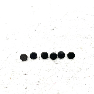 90-93 Polaris Trail Boss 350L 4X4 OEM Rubber Bumper Set Of 6 5410414 AP233