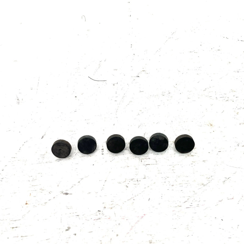 90-93 Polaris Trail Boss 350L 4X4 OEM Rubber Bumper Set Of 6 5410414 AP233