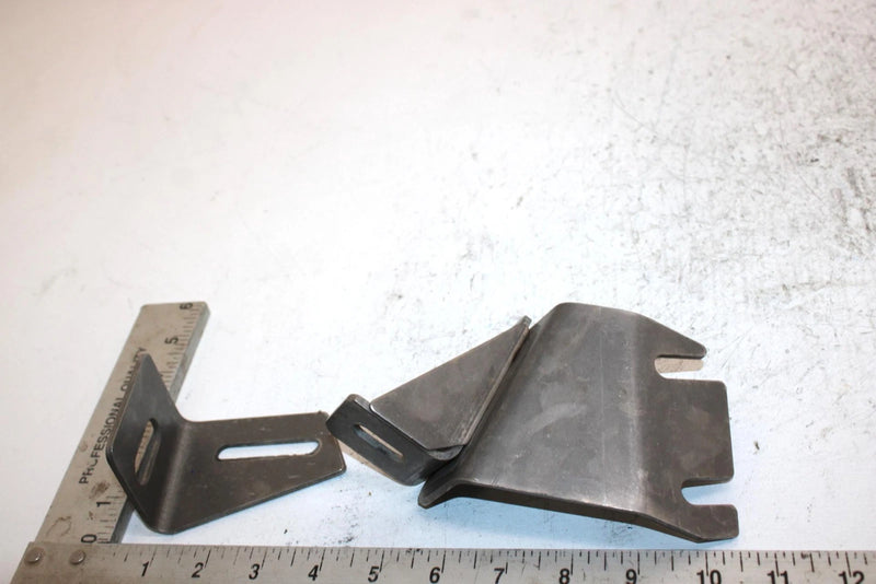 1995 Polaris Sl 750 Muffler Oem Muffer Stay Bracket Set 5240537 1060110 JP33