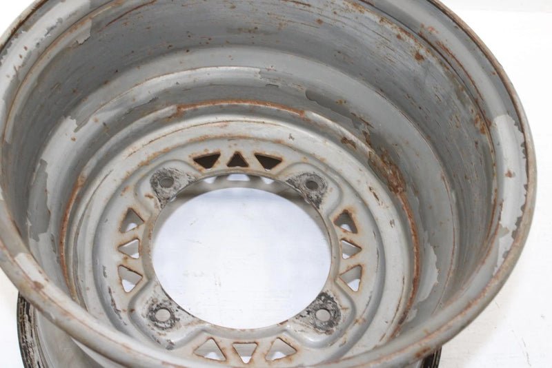 2002 Polaris Magnum 325 Oem 12x8 Rear Wheel Rim 1523450-067 AP185