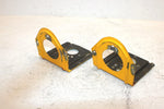 1996 Ski-doo Mxz 440 Oem Front Skid Bracket Pair 518312910 SS13