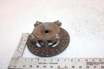 1999 Kawasaki Prarie 400 Oem Front Wheel Hub And Rotor 49030-1119 AK28
