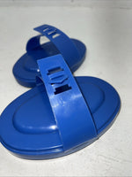 New Blue Curry Comb For Horses Set Of 2 F-502