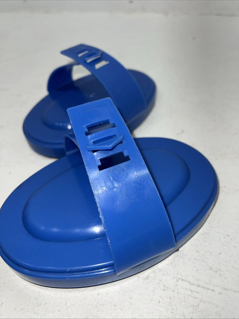 New Blue Curry Comb For Horses Set Of 2 F-502