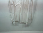 New Women’s White H Bar C Long Sleeve Button Up Shirt 3B-34