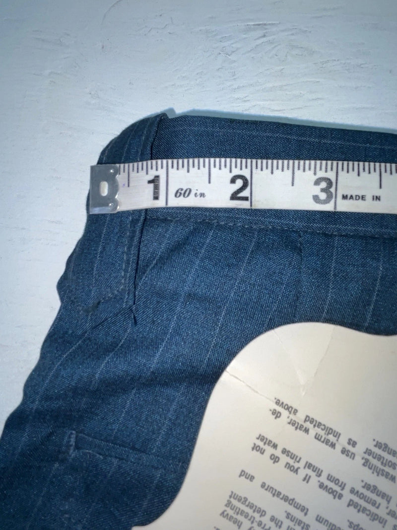 New Vintage Blue Dickson Jenkins Polyester Pants #2142 3A-50