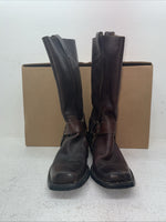 New Men’s Brown Dan Dino Cowboy Boots. 7129 9 D. 3-44
