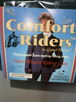 New Women’s Green Comfort Riders Hunt Meister Riding Coat 20 Long II-608