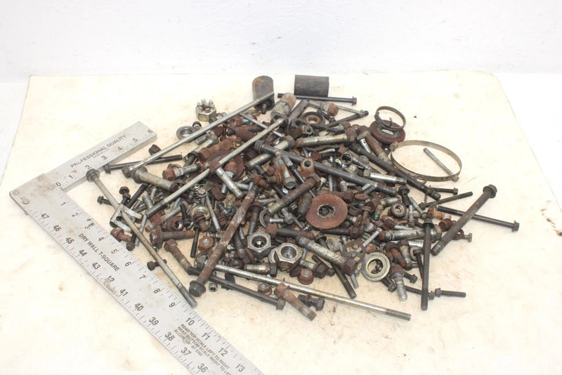 1996 Kawasaki Bayou 300 Oem Nut Bolt Spacer Hardware Kit AK19