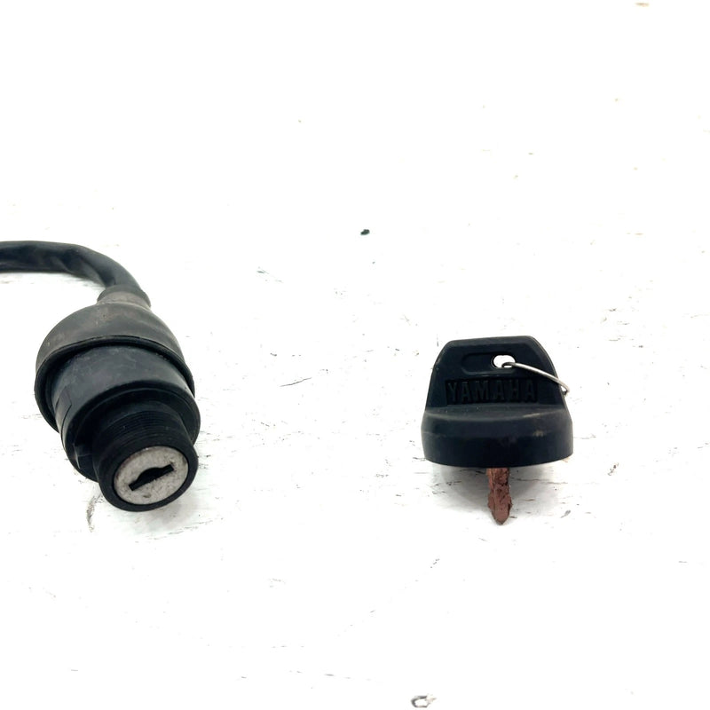 95 Yamaha Big Bear 350 YFM350FW 4x4 OEM Ignition Key Switch 4GB-82510-12-00 AY58