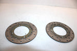 2008 Polaris Ranger 700 Oem Rear Brake Rotor Pair 5248250 XP0