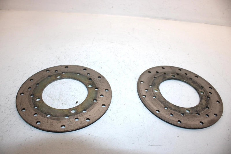 2008 Polaris Ranger 700 Oem Rear Brake Rotor Pair 5248250 XP0