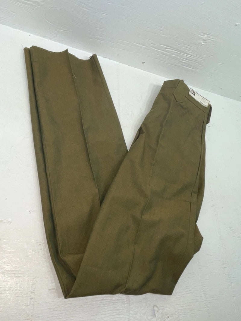 New Vintage Green Dickson Jenkins Polyester Pants #2807 XX-54