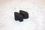 1995 Arctic Cat Z 440 Oem Bumper End Cap Set 0616-396 0616-397 SA13