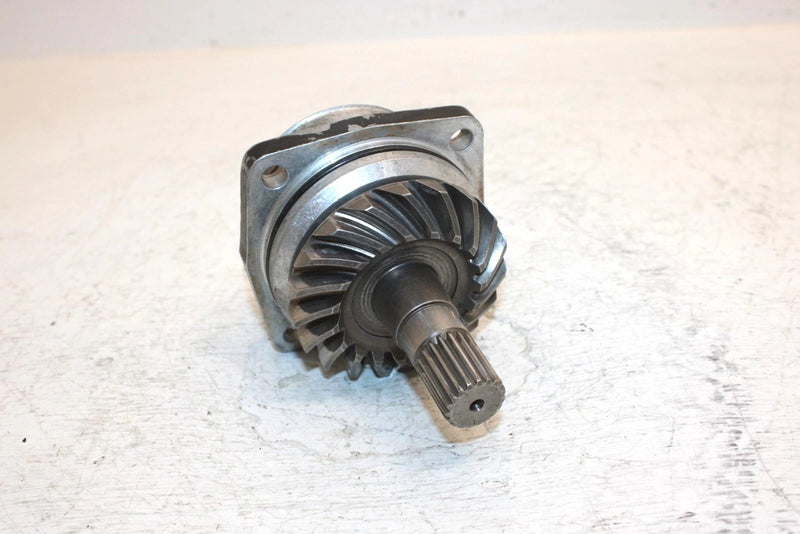 1986 Honda Trx 350 A Fourtrax 4x4 Oem Side Gearcase Half 21371-HA7-670 AH43