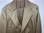 New Men’s Panhandle Slim Tan Suit Jacket 42 #1072 LL- 607