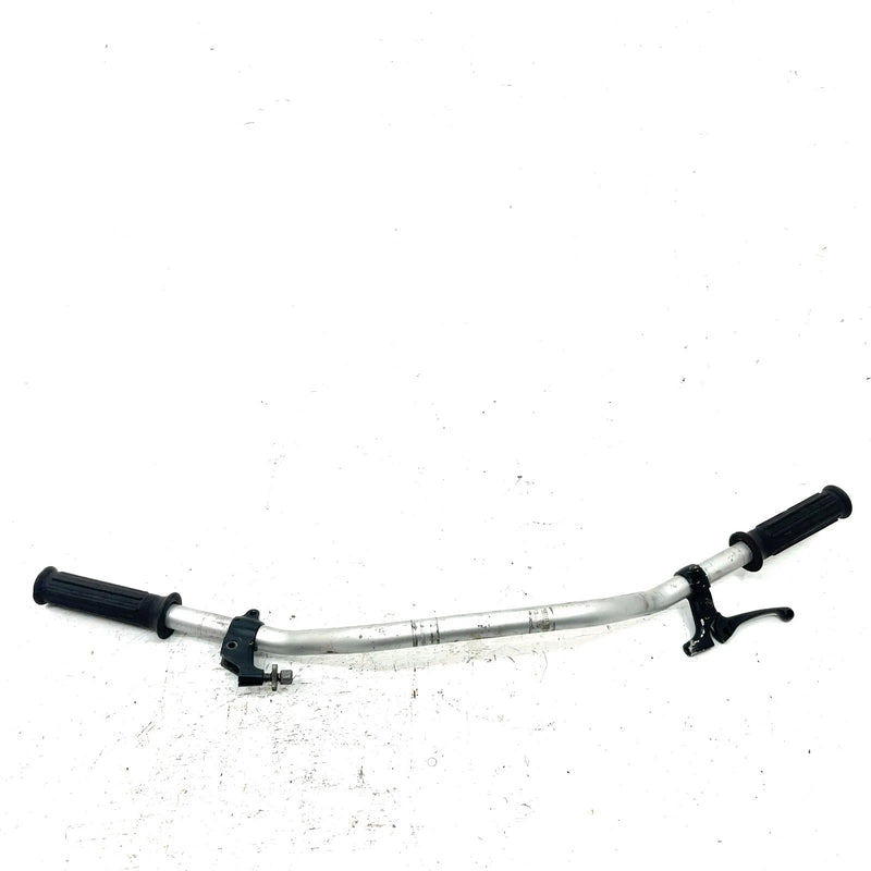 84-87 Suzuki Quadrunner 185 OEM Handle Bar W/Break Lever  56110-24420-291 AS33