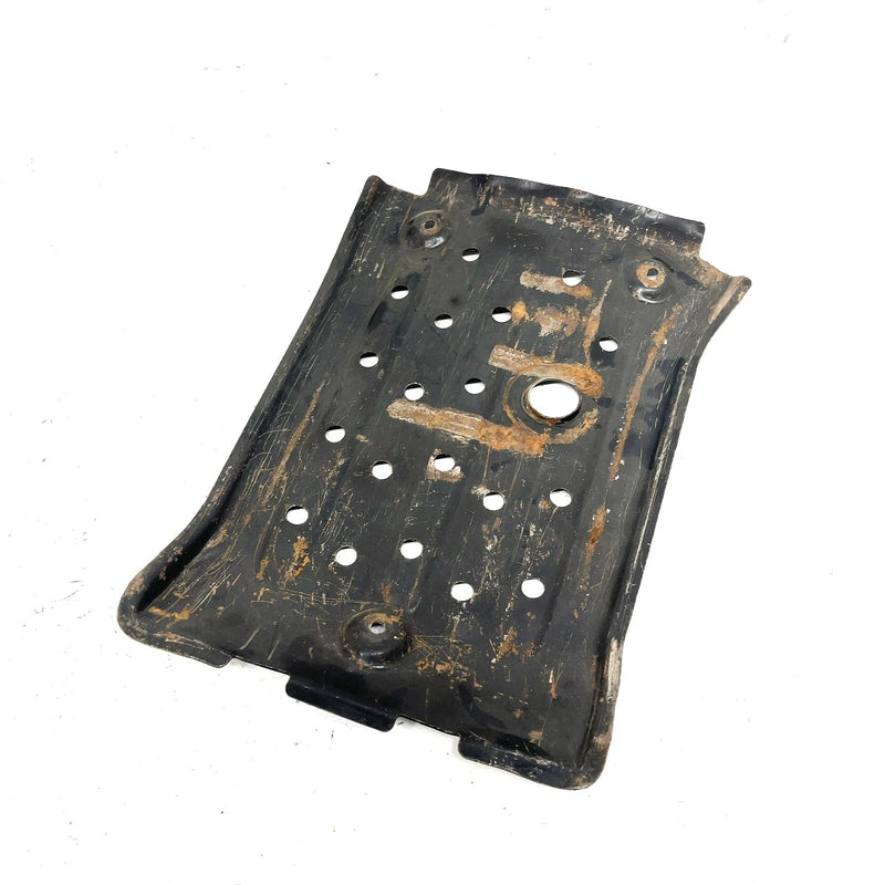 1987 Suzuki Quadrunner 4WD LT4WD OEM Rear Skid Plate 61390-19B02 AS28
