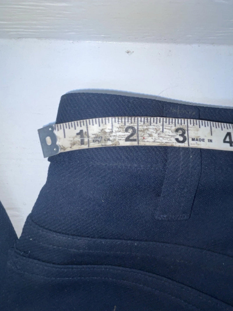 New Vintage Blue Lee Polyester Pants #2004041 OO-51