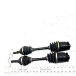 98-01 Arctic Cat 300 4X4 OEM Front Driveshaft Set 1502-441 AA42