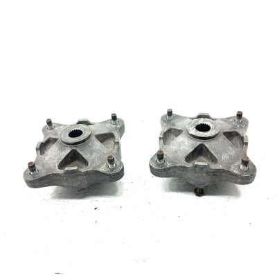 03-04 Polaris Sportsman 600 OEM Front Wheel Hub Pair 5133360 AP234