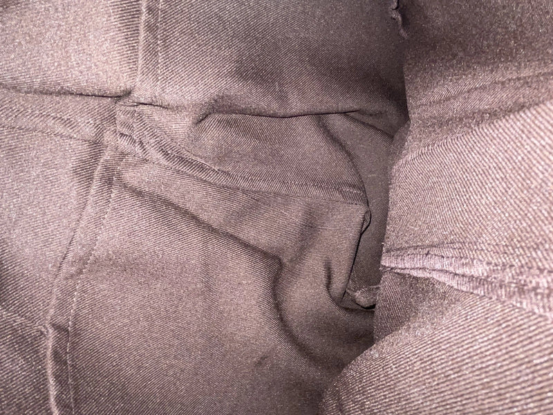 New Vintage Brown Polyester Pants VV-56