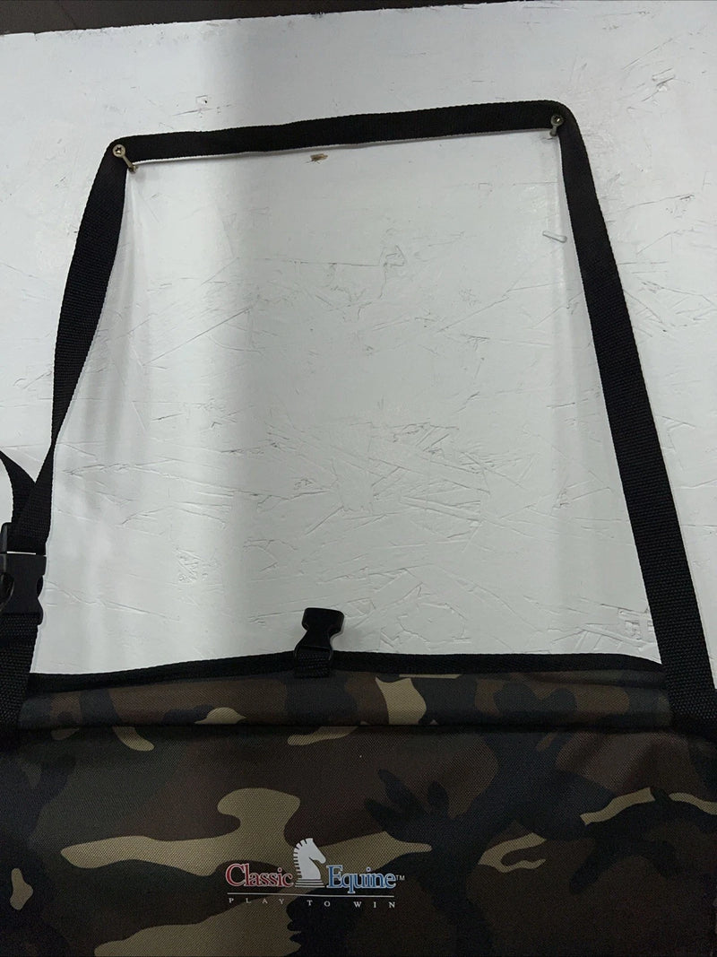 New Camouflage Classic Equine Fold-A-Feeder Hay Bag #FAFCA08 HH-36