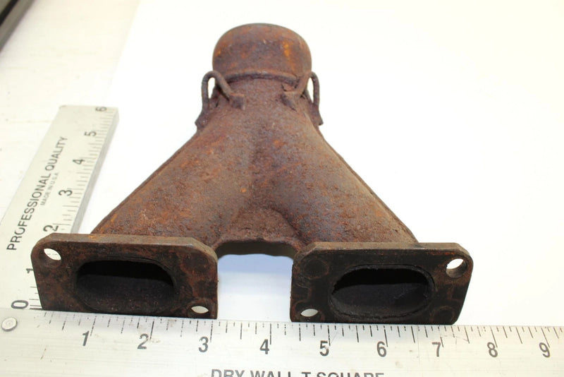 1997 Ski-doo Mxz 440f Oem Exhaust Manifold 420978437 SS104
