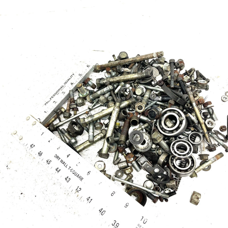 1986 Yamaha Moto 4 OEM Nut Bolt Spacer Hardware Kit AY66