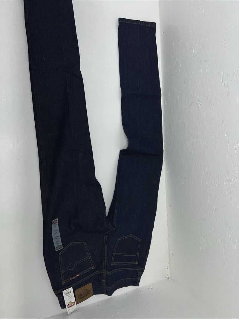 New Women’s Diamond Cut Slim Fit Denim Jeans. 10x36 I-14