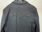 New Men’s Pioneer Wear Blue Plaid Suit Jacket 46 #12504 T-603