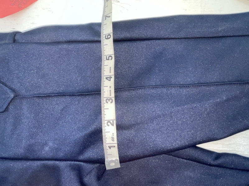 New Vintage Blue Western Heritage Polyester Pants #G31 ZZ-61