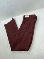 New Vintage Red Lee Polyester Pants #2004061 NN-158