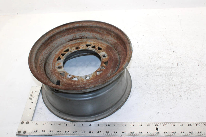2000 Polaris Sportsman 500 Oem 12x6 Front Wheel Rim 1523448-067 AP206