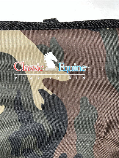 New Camouflage Classic Equine Fold-A-Feeder Hay Bag #FAFCA08 HH-36