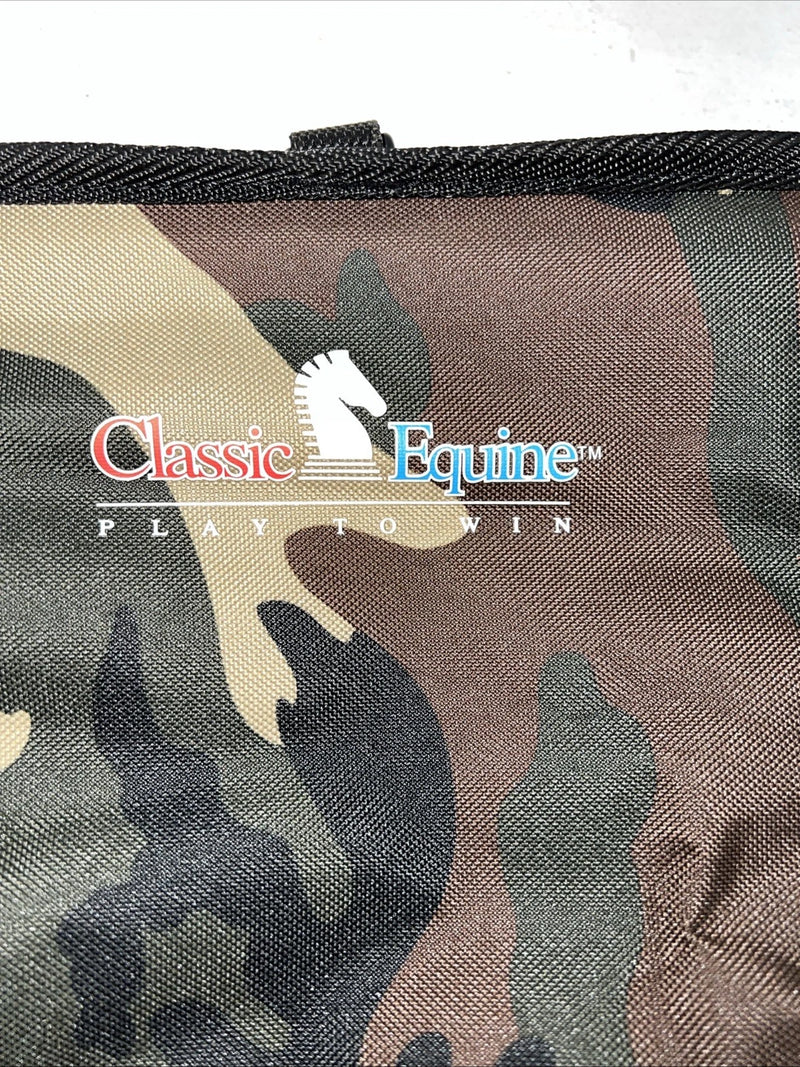 New Camouflage Classic Equine Fold-A-Feeder Hay Bag #FAFCA08 HH-36