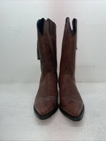 New Men’s Brown Capezio Cowboy Boots. M C 611 9.5 9 1/2 D. 5-54