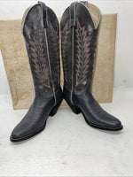 New Women’s Grey Texas Brand Cowboy Boots. 4512 6.5 6 1/2 M. 19-113