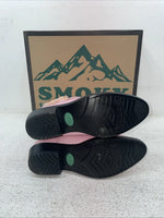 New Kids Pink With Fringe Smoky Mountain Cowboy Boots.12.5 12 1/2. 23-20